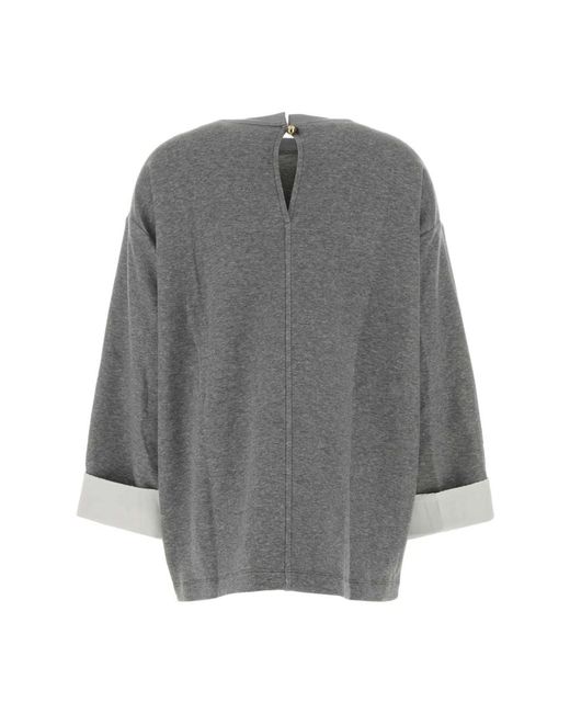 Carven Gray Sweatshirts
