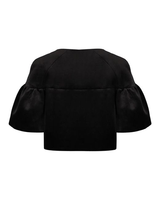Light Jackets Alberta Ferretti de color Black