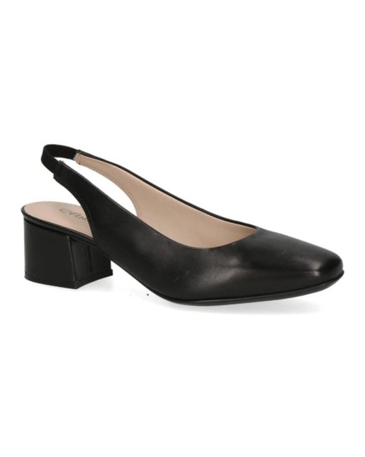 Caprice Brown Pumps