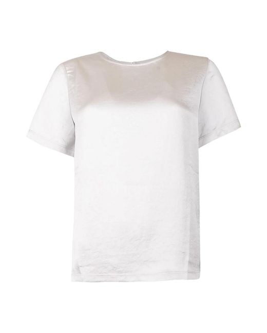 Weekend by Maxmara White Blouses