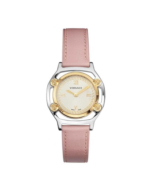 Versace Elegant Horloge in het Pink