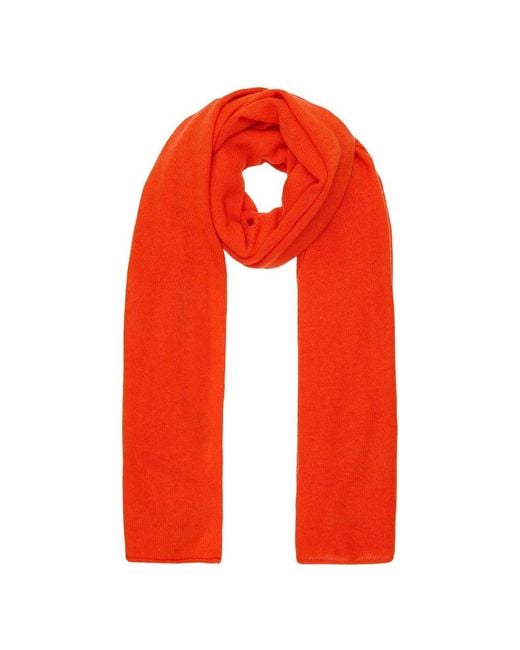 ABSOLUT CASHMERE Red Winter Scarves