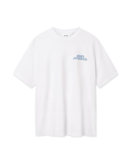 T-Shirts Axel Arigato de hombre de color White