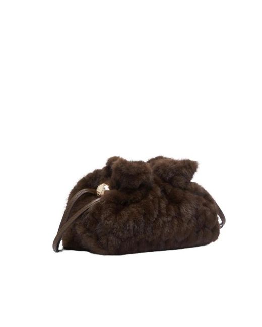 Liu Jo Brown Bucket Bags