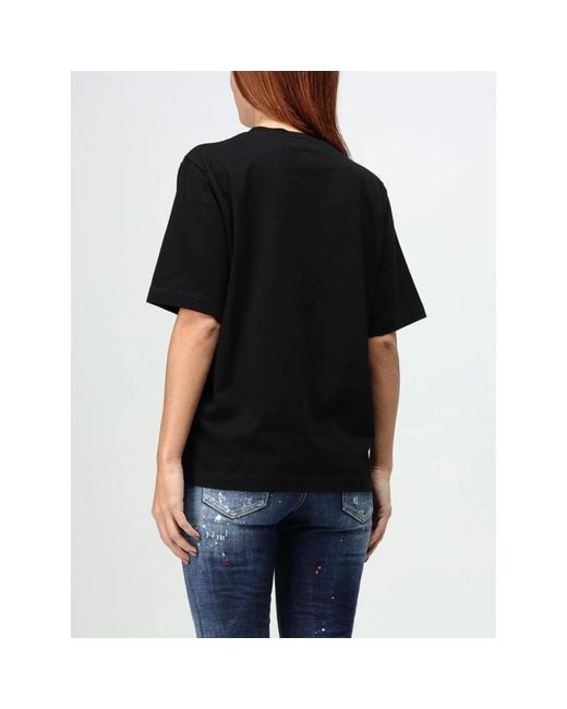 DSquared² T-Shirts in het Black
