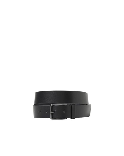 Belts di Boss in Black da Uomo