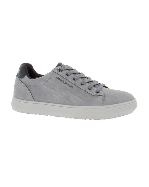 Armata Di Mare Low-Top Sneakers Mit Memory Foam in Gray für Herren