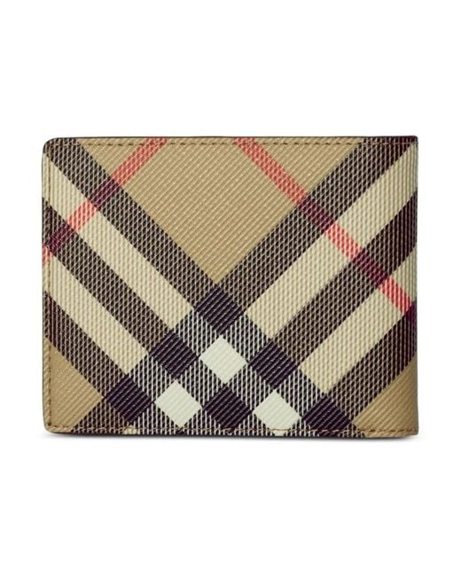 Burberry Metallic Wallets & Cardholders for men
