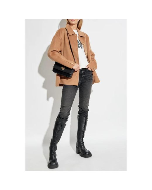 Light Jackets Anine Bing de color Natural