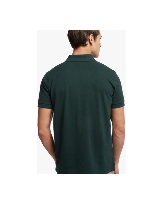 Brooks Brothers Slim-Fit-Kurzärmel-Pik-Polo-Hemd in Green für Herren