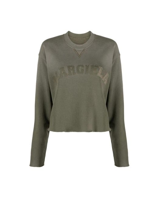 Sweatshirts & hoodies > sweatshirts Maison Margiela en coloris Green