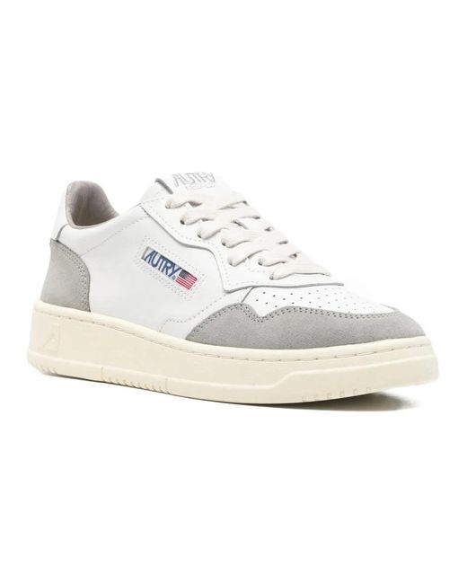Autry White Sneakers