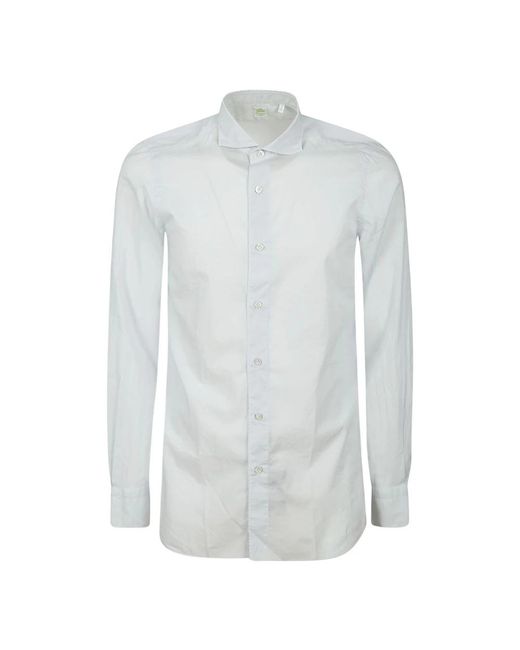 Shirts > casual shirts Finamore 1925 pour homme en coloris White