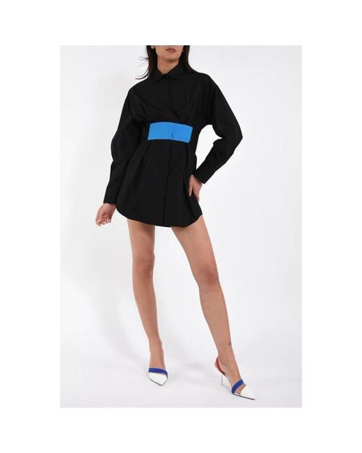 MSGM Short Dresses in het Black