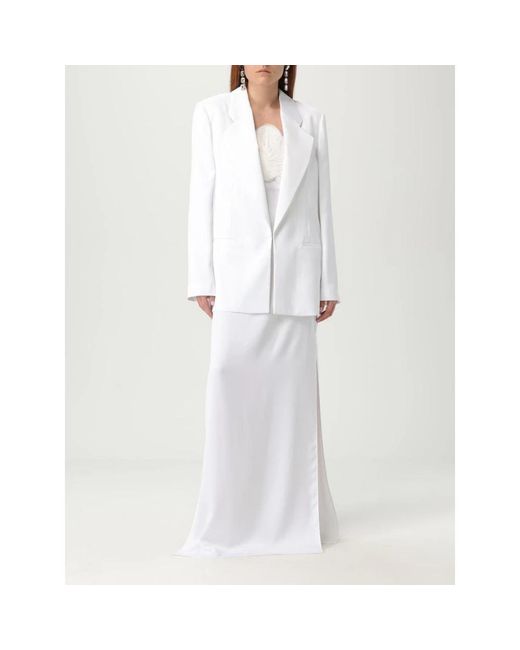 Genny Blazers in het White