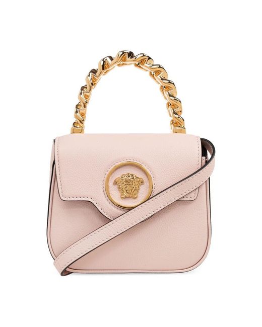 Versace Pink Mini la medusa schultertasche