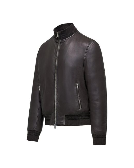 Leather Jackets Bomboogie de hombre de color Black