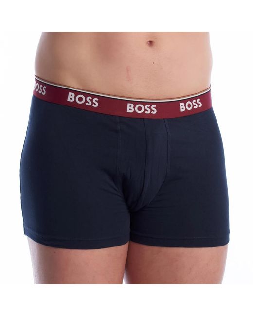 HUGO Blue Underpants for men