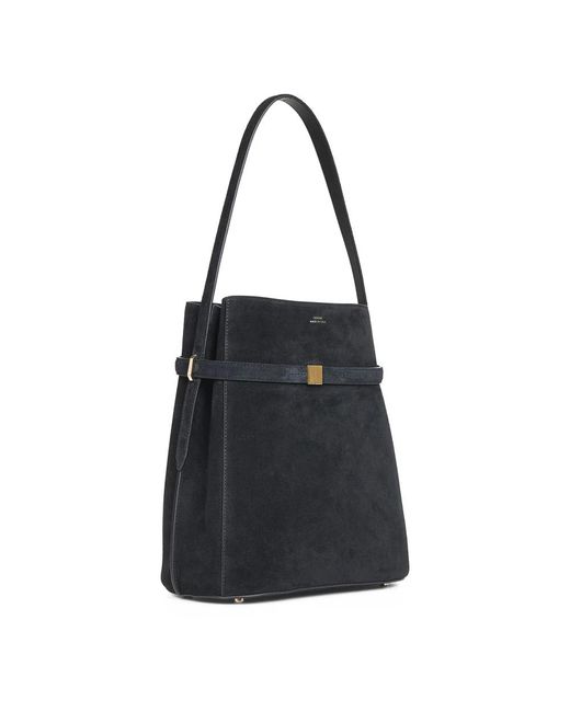 Totême Shoulder Bags in het Black