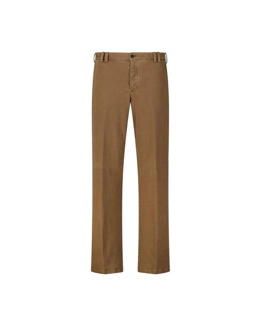 PT Torino Straight Trousers in het Brown voor heren