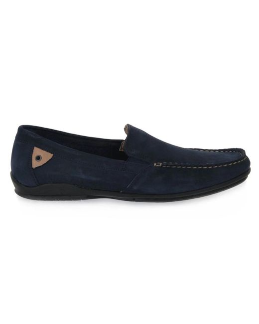 Fluchos Blue Loafers for men