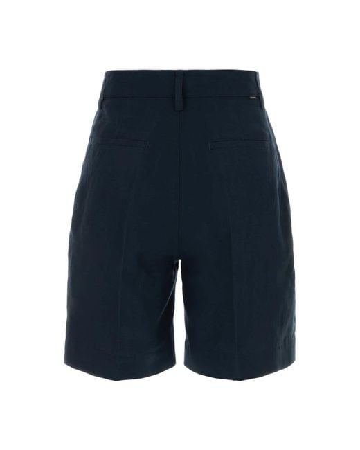 Woolrich Blue Casual Shorts