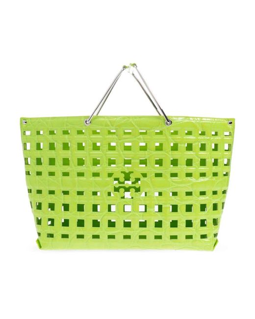 Tory Burch Green Handtasche Ella