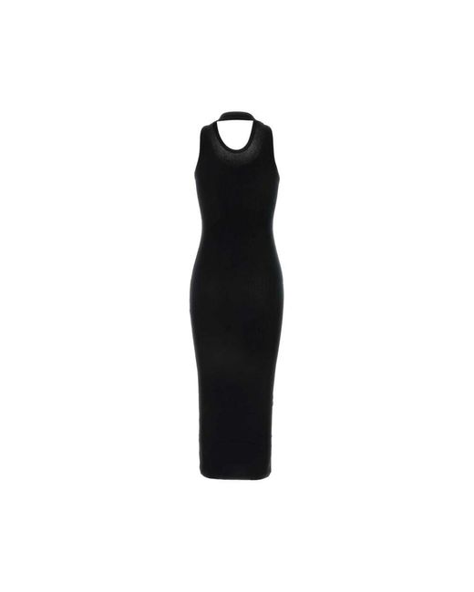 Midi Dresses di Coperni in Black
