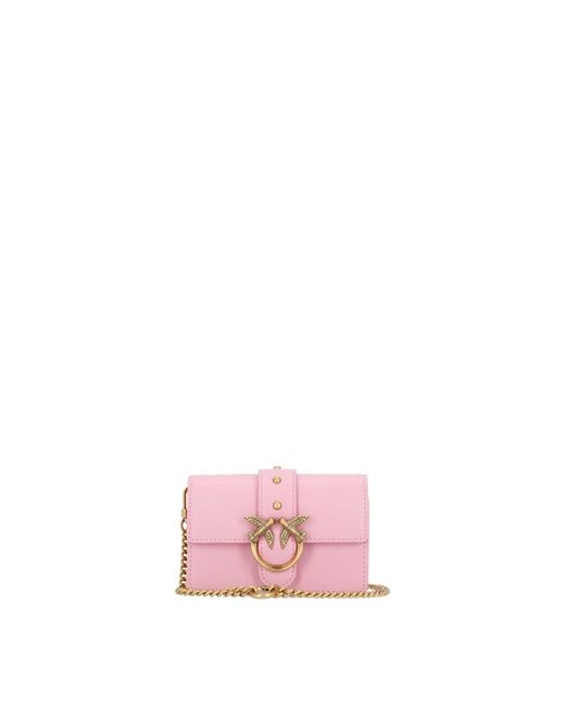 Pinko Pink Cross Body Bags