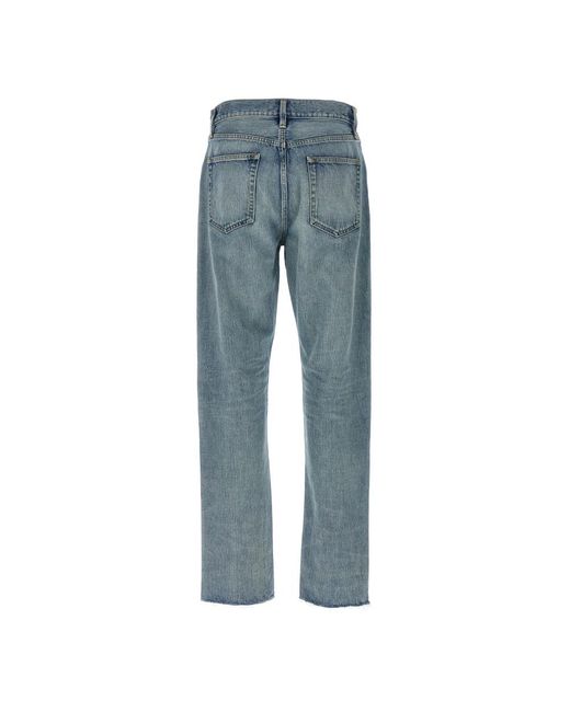 Fear Of God Blue Loose Fit Jeans for men