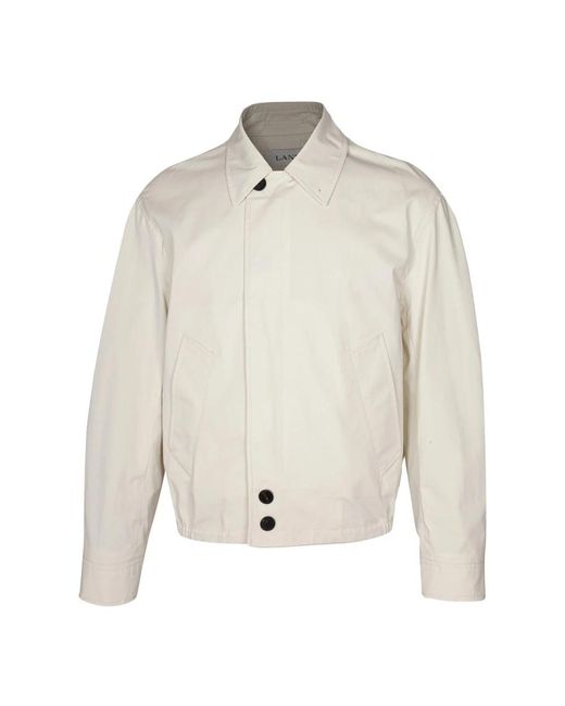 Light Jackets di Lanvin in White da Uomo