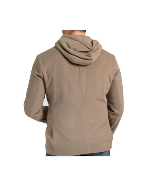 Light Jackets Armani de hombre de color Brown