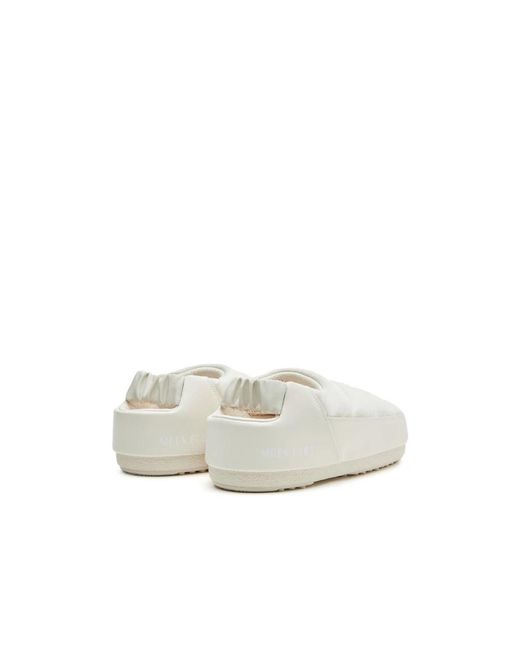 Clogs Moon Boot pour homme en coloris White