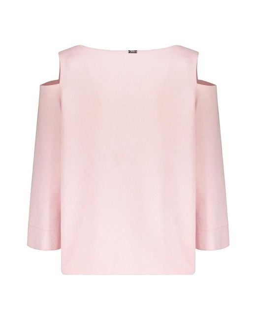 Blouses Herno de color Pink