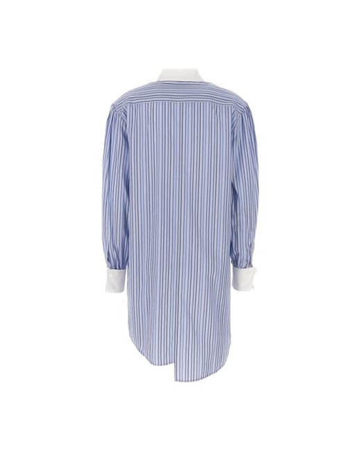 Moschino Blue Shirt Dresses