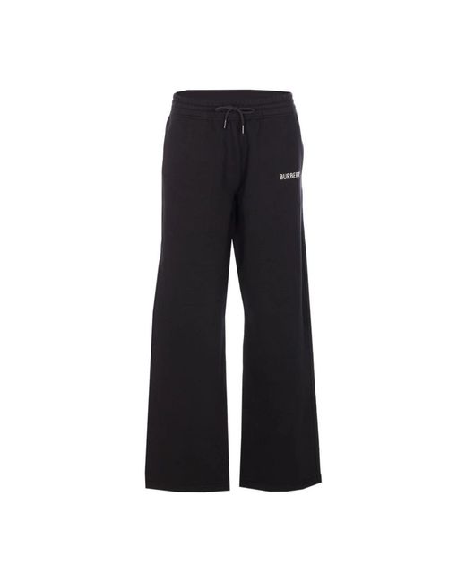 Burberry Black Sweatpants