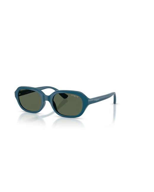 Vogue Green Sunglasses
