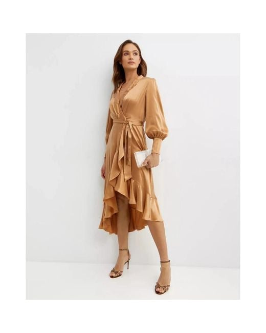 Zimmermann Natural Party Dresses