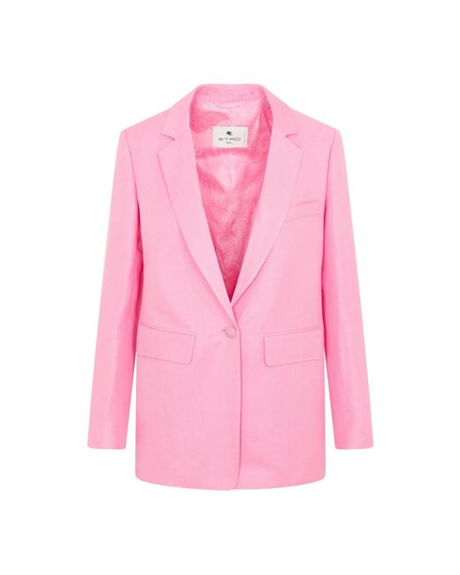 Etro Fuji Jacket in het Pink
