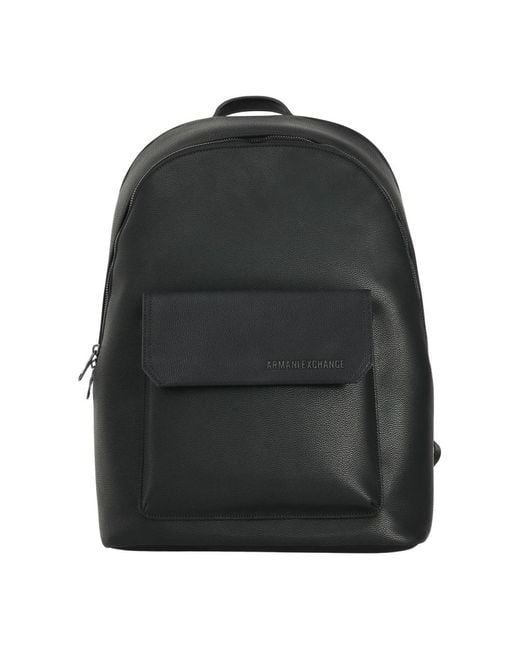 Backpacks di ARMANI EXCHANGE in Black da Uomo