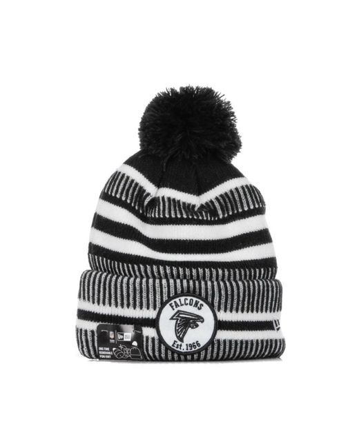 KTZ Accessoires ,Zwart ,Sportieve Pom Pom Muts in het Black voor heren