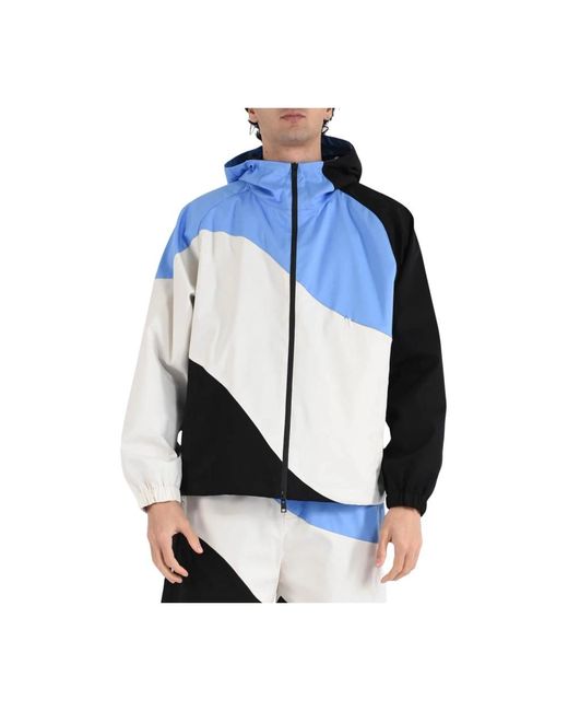 Light Jackets MSGM de hombre de color Blue