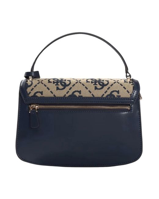 Guess Blue Handbags