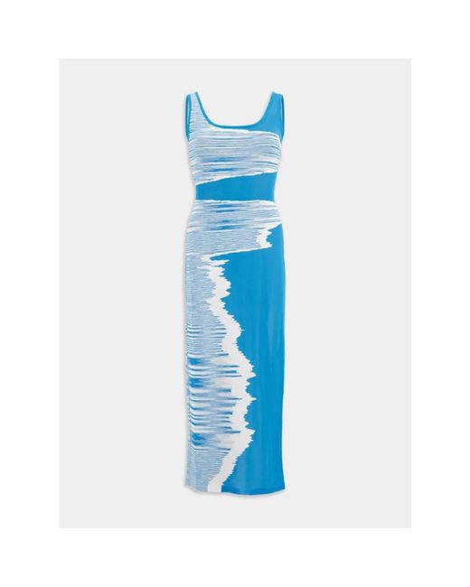 Missoni Blue Maxi Dresses