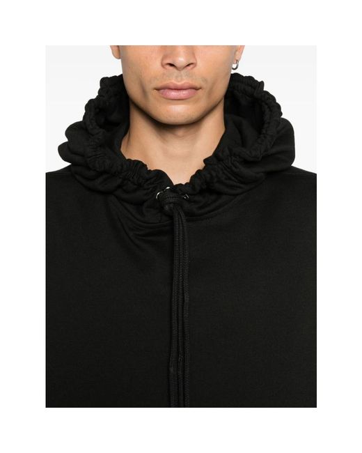 Dries Van Noten Black Hoodies for men