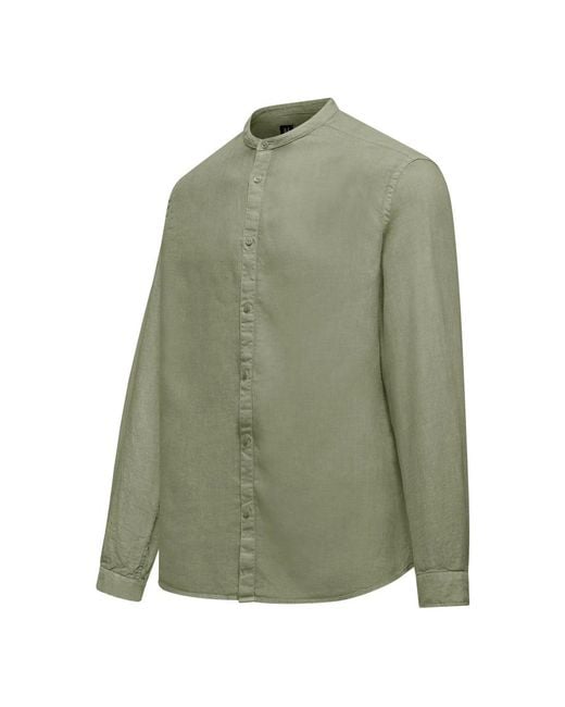Bomboogie Green Casual Shirts for men