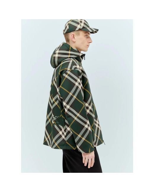 Burberry Green Light Jackets for men