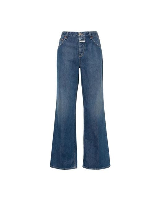 Closed Blue Flared Jeans