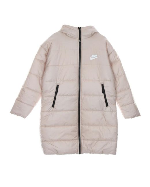 Jackets di Nike in Natural