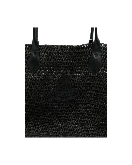 Vivienne Westwood Black Tote Bags